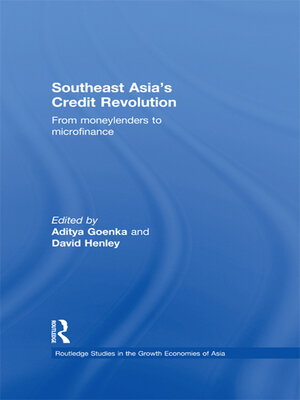 cover image of Southeast Asia's Credit Revolution